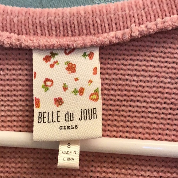 Belle de Jour girls size small pink vest, gorgeous - Picture 2 of 6